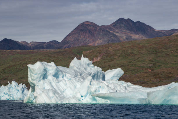 istock Kayaking in Tasiusaq ice fjord (South Greenland) 2199649113