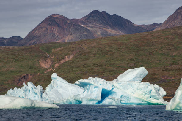 istock Kayaking in Tasiusaq ice fjord (South Greenland) 2199649119