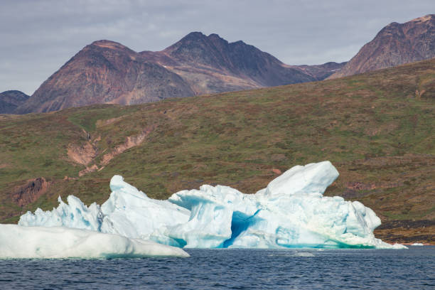 istock Kayaking in Tasiusaq ice fjord (South Greenland) 2199649157