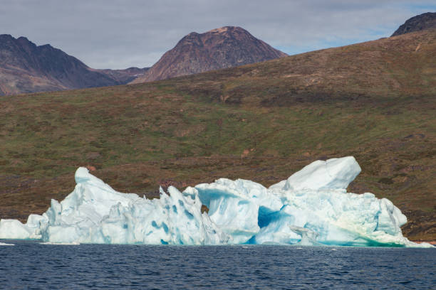 istock Kayaking in Tasiusaq ice fjord (South Greenland) 2199649183