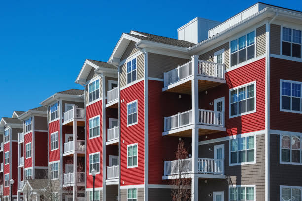 istock close up on modern rental apartment buildings 2199649258