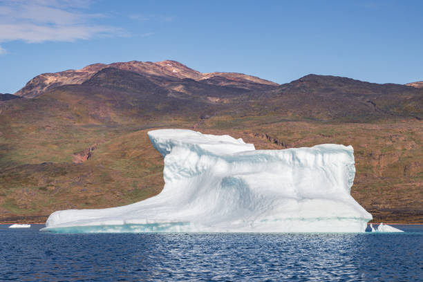 istock Kayaking in Tasiusaq ice fjord (South Greenland) 2199649373