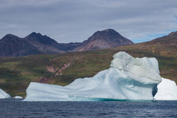 istock Kayaking in Tasiusaq ice fjord (South Greenland) 2199649406