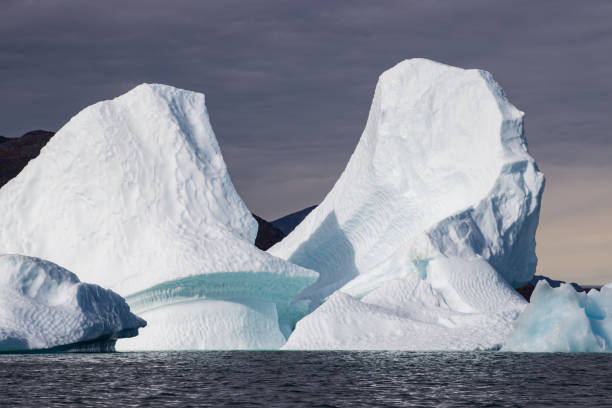 istock Kayaking in Tasiusaq ice fjord (South Greenland) 2199649475