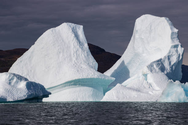 istock Kayaking in Tasiusaq ice fjord (South Greenland) 2199649483
