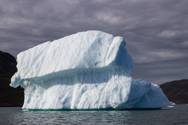 istock Kayaking in Tasiusaq ice fjord (South Greenland) 2199649484