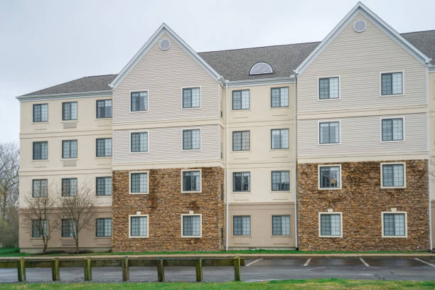 istock close up on modern rental apartment buildings 2199649544