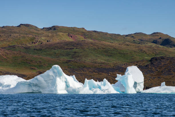 istock Kayaking in Tasiusaq ice fjord (South Greenland) 2199649560