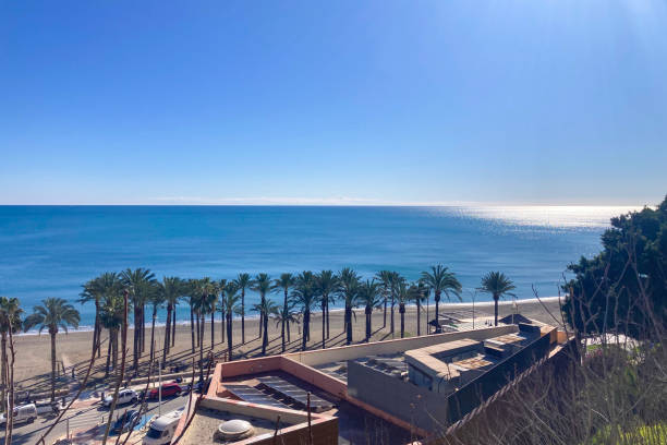 istock Beautiful sea landscape in Torremolinos 2199649802