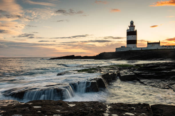 istock Lovely Hook Lighthouse, Hook Peninsula, County Wexford, Ireland 2199649815