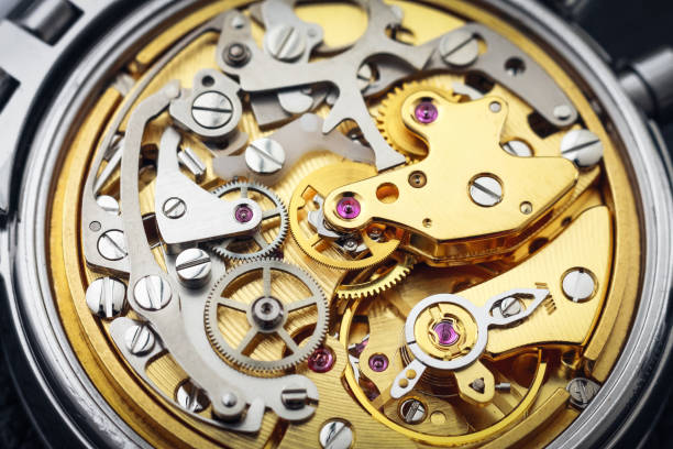 istock watch mechanism, horology, watchmaker, complications, timepiece 2199650018