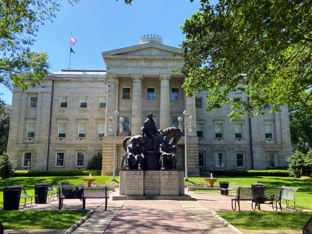istock North Carolina State Capitol Building in Raleigh 2199654801