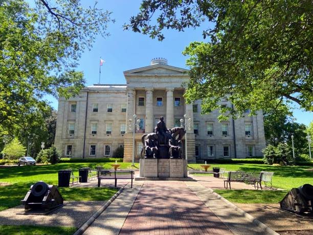 North Carolina State Capitol Building in Raleigh