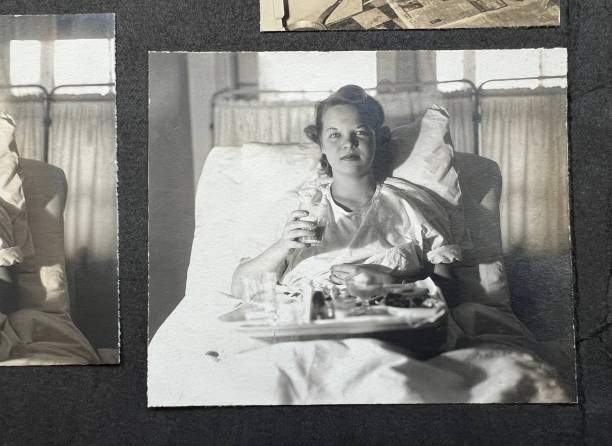 istock Young Woman in Hospital 2199657391