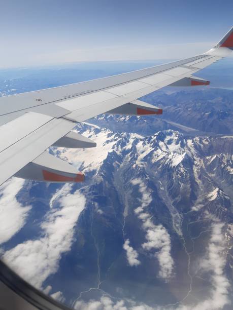 istock New Zealand mountains from the sky 2199666288