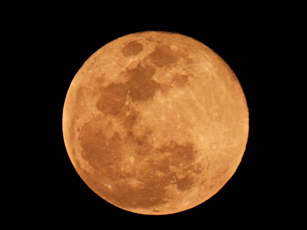 istock Full Snow Moon - February 12, 2025 @ 8:33PM 2199666638