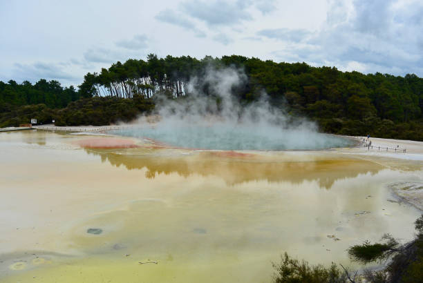 istock Waiotapu - New Zealand 2199668926