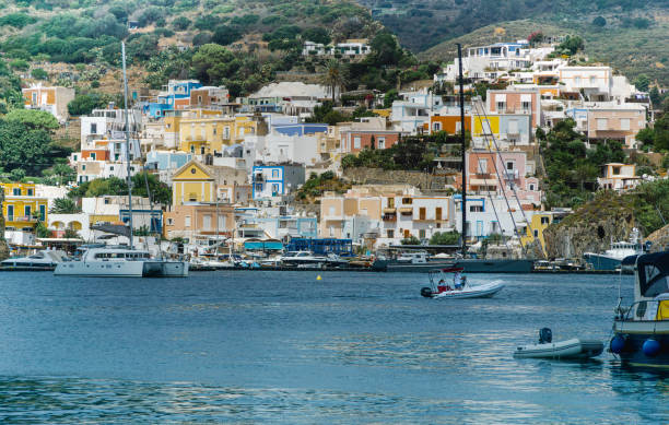 istock Beautiful view of ponza island. 2199672010
