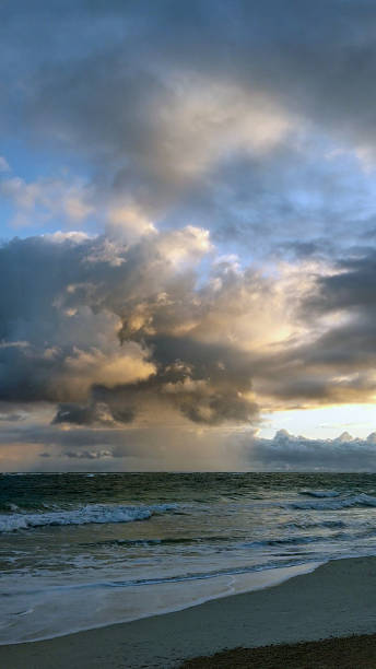 istock Early morning seascape Punta Cana 2199674237