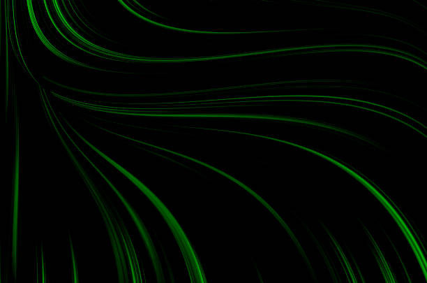 istock Background black and green dark are light with the gradient is the Surface with templates metal texture soft lines tech gradient abstract diagonal background silver black sleek with gray. 2199675204