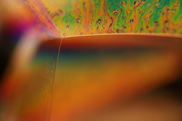 Phenomenal physical structure in macro, fantastic shapes