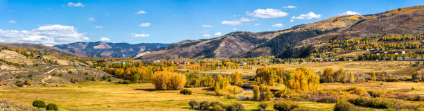 istock Eagle River valley, near Edwards, Colorado 2199685163