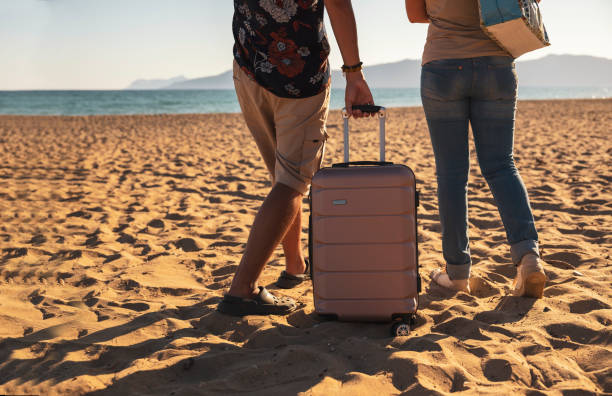 istock Beach getaway on a sunny summery day 2199688693