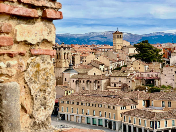 istock Historic Charm of Segovia 2199705663