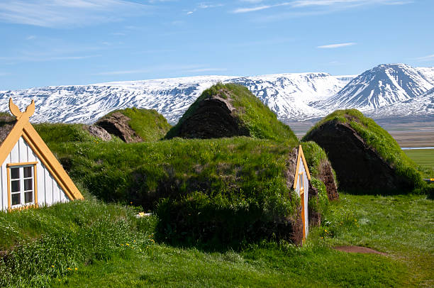 Skagafjordur, the fjord, is a centre for agriculture, and some fisheries are also based in the settlements of Saudarkrokur and Hofsos. The people living in Skagafjordur have a reputation for choir singing, horsemanship, and gatherings.