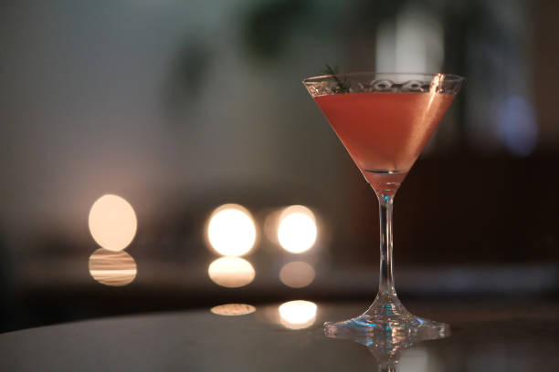 istock cocktail at night bar with bokeh 2199723588
