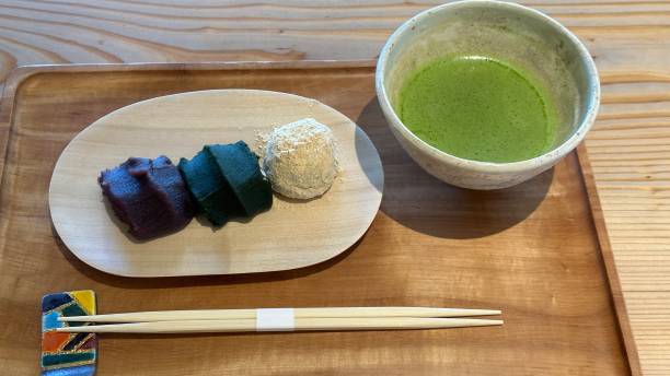 istock Japanese Mochi Sweets and Japanese Matcha 2199733264