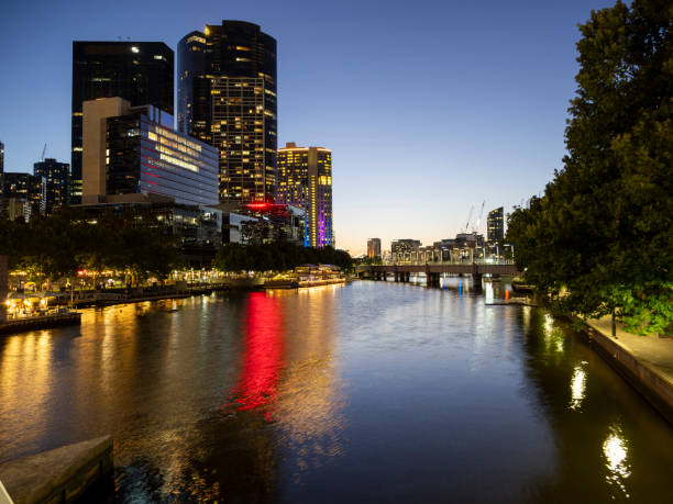 istock Yarra River and Downtown Melbourne, Victoria, Australia 2199734167