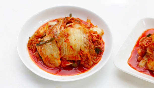istock Kimchi korea food, cabbage kimchi 2199736039