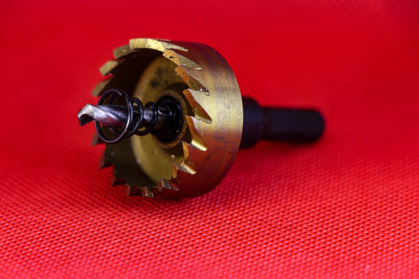 istock The photo shows a circular cutting drill for wood. 2199736062