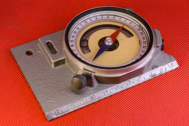 istock The photo shows a compass from the old days 2199736076