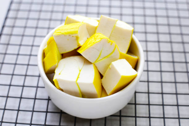 Soy tofu cubes, Tofu soy bean curd