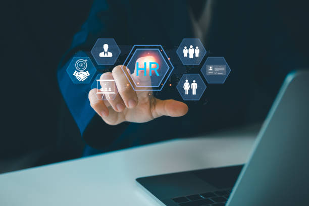 istock Checking cv resume, Recruitment process to work efficiently and achieve sustainable business success. HR, Human resource management concept, recruitment, leadership and team building. 2199742750