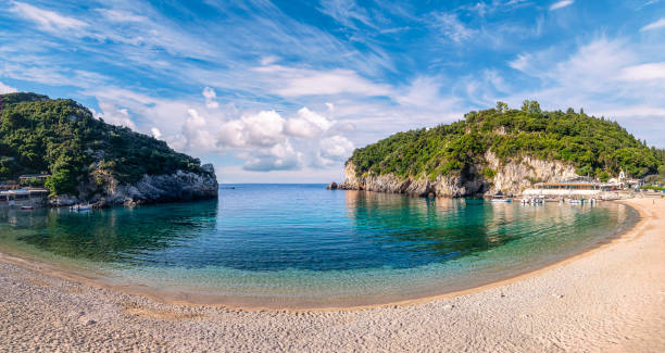 istock Agios Spyridon Beach, Corfu islands 2199747663
