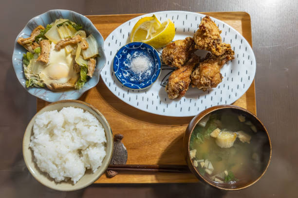istock Traditional Japanese Home-Cooked Meal 2199761159