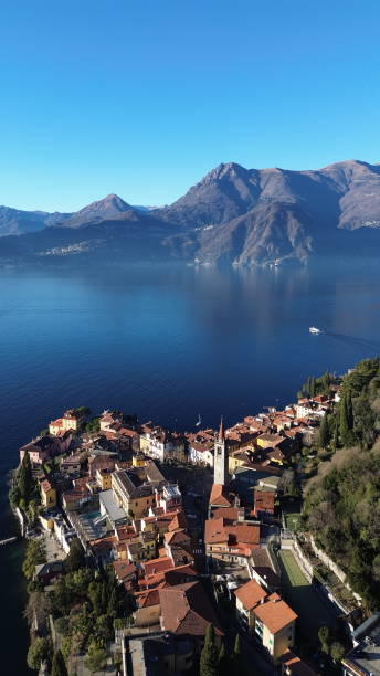 istock Lake village Varenna lago di Como 2199763843