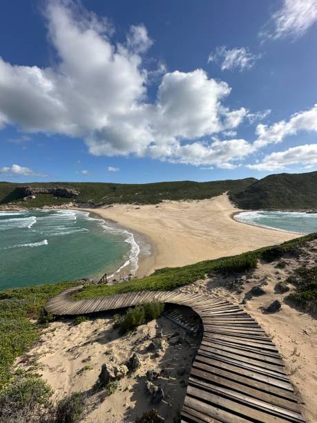 istock Island/peninsula beach bay robberg 2199764322