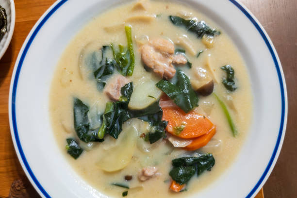 istock Hearty Homemade Cream Stew 2199766000