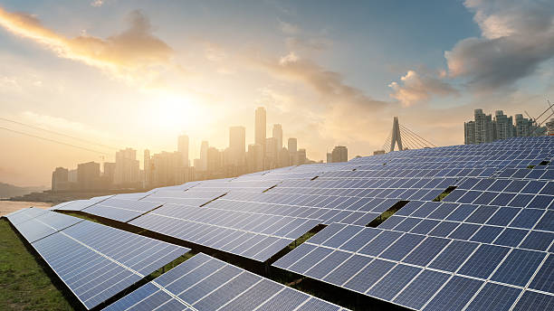 istock Eco-Friendly Solar Energy: Harnessing Power in Urban Landscapes 2199766201