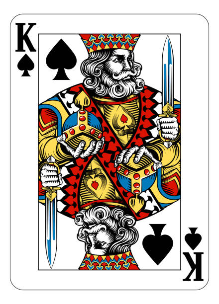 istock King of Spades Design from Deck of Playing Cards 2199766431