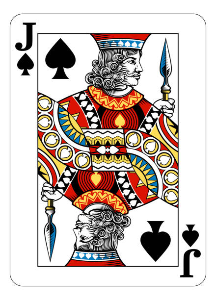 istock Jack of Spades Design from Deck of Playing Cards 2199766469