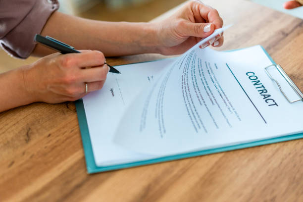 istock Signing a Business Agreement 2199768441
