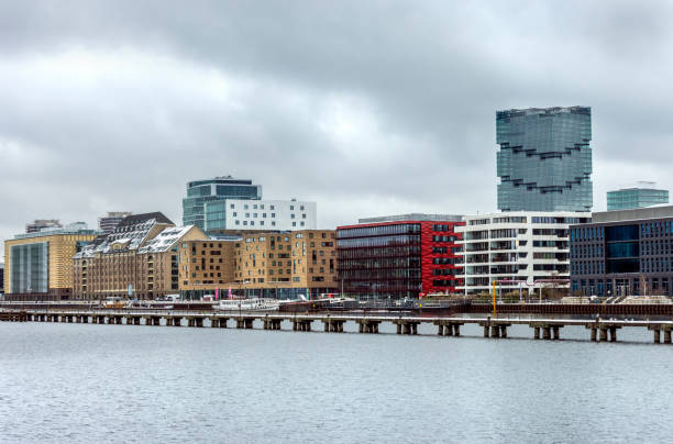 istock Berlin business district in winter 2199774339