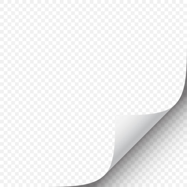 Vector page curle template. Carefully layered and grouped for easy editing.