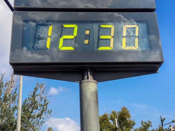 Conceptual clock face