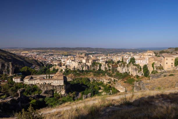 istock Cuenca old town, UNESCO site, Kastilie La Mancha, Spain 2199788441